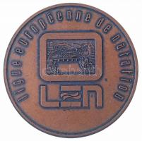 2001. "Vízilabda Európa-Bajnokság - Budapest 2001 / LIGUE EUROPÉENNE DE NATATION" kétoldal...