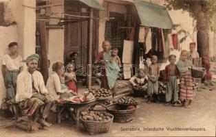 Soerabala Fruit-vendors