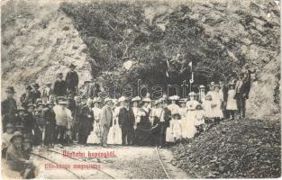 1907 Lupény, Lupeni; Ella bánya megnyitása / opening ceremony of the mine