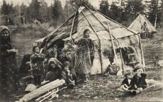 Tobolsk Tartar family