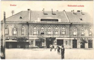 Zombor, Sombor; Vadászkürt szálloda, kávéház és étterem / hotel and restaurant, cafe