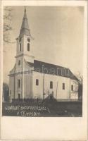 Bácskertes, Kupusina; templom / church. photo (fl)