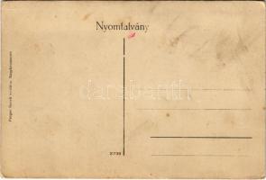 Nagybecskerek, Zrenjanin, Veliki Beckerek; Pénzügyi palota, Ferenc József tér, Kertész A. üzlete / f...