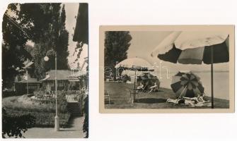 Balaton - 50 db modern fekete-fehér képeslap