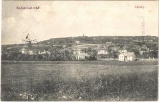 1913 Balatonalmádi, látkép (Rb)