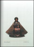 3 db Józsa Judit keramikus, szobrász alkotásait bemutató katalógus: Józsa Judit: Magyar Nagyasszonyo...