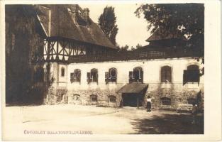 Balatonföldvár, Garaboncziás szálloda. Nagy I. kiadása, photo