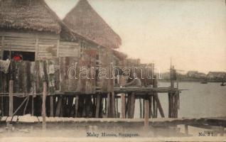 Singapore Malay houses
