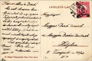 1932 Budapest XI. Gellérthegy, Erődi villa, Somlói út 24. (EK)