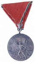 1959. "Tanácsköztársasági Emlékérem" ezüstözött Br kitüntetés, mellszalaggal T:2-
NMK 701