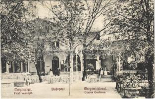 Budapest XIII. Margitsziget, Felső vendéglő