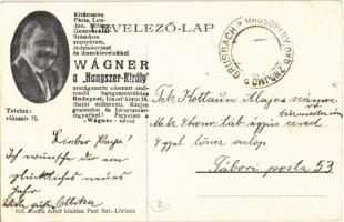 Budapest XVIII. Pestszentlőrinc, Pusztaszentlőrinc, Szentlőrinc; látkép, M. kir. áll. elemi népiskol...