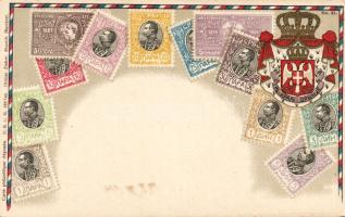 Stamps of Serbia Litho