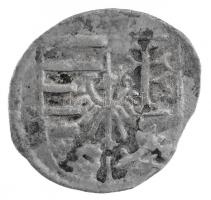 1498. Obolus Ag "II. Ulászló" (0,21g) T:2-  Hungary 1498. Obol Ag "Wladislaus II" (0,21g) C:VF Huszár: 814., Unger I.: 648.c