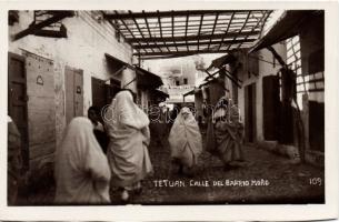 Madrid Tetuan Moresc streat Photo