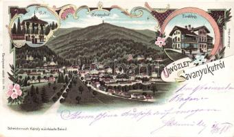 1898 Savanyukút Litho (EK)
