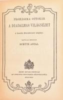 Prohászka Ottokár: A diadalmas világnézet. Budapest, 1935, Szent István-Társulat, az Apostoli Szents...