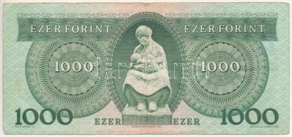 1983. november 10. 1000Ft "C 49786960" T:III Adamo F45.1