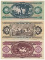 1969. 10Ft + 1975. 50Ft + 1993. 100Ft T:II-,III