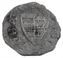 1338-? Denár Ag Károly Róbert (0,45g) T:2-,3 Hungary 1338-? Denar Ag Charles I (0,45g) C:VF,F  Huszár: 495., Unger I.:393.
