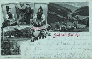 1898 Schwarzwald Litho