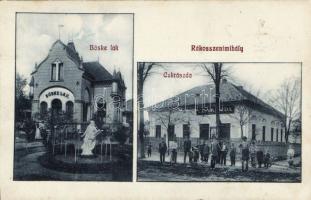 Budapest XVI. Rákosszentmihály Cukrászda