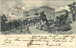 1899 (Vorläufer) Crikvenica, Cirkvenica; szálloda / hotel