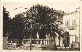 1941 Dubrovnik, Ragusa; Kolonial Speceraj Delikatese J. M. Samardzic / üzlet / shop. photo
