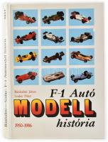 Bánhalmi János.Szalay Péter: F-1 Autó modell história 1950-1986. Bp., 1987, MTI. Kiadói kartonált papírkötés.