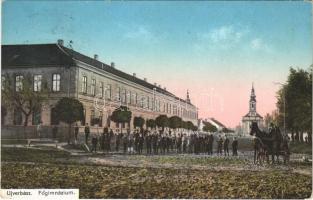 1913 Újverbász, Verbász, Vrbas; főgimnázium / grammar school