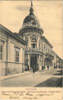 1911 Újvidék, Novi Sad; Központi takarékpénztár / savings bank