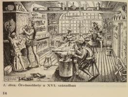 Pallai Sándor: Ötvösség, nemesfémipar, divatékszer készítés. Ipari szakkönyvtár. Bp., 1983, Műszaki....