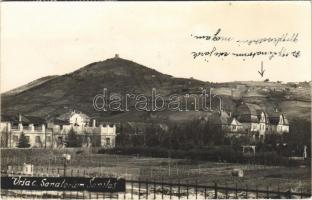 Versec, Vrsac; Sanitas szanatórium / sanatorium. photo