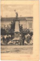 Versec, Vrsac; Szabadság szobor / Freiheits Denkmal / military heroes monument