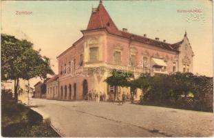 Zombor, Sombor; Korzó kávéház / cafe (EK)