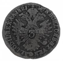 Ausztria 1821A 3kr Ag "I. Ferenc" T:3 patina
Austria 1821A 3 Kreuzer Ag "Franz I&quo...