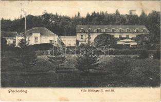 1906 Bad Gleichenberg (Steiermark), Villa Höflinger II. und III.