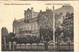 1916 Kovel, Kowel; Post-Telegraph Station (EK)