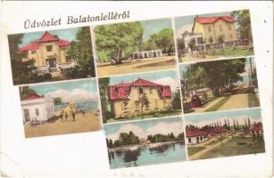 1948 Balatonlelle, részletek (EB)