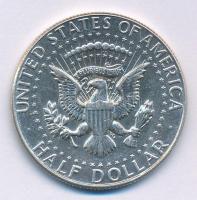 Amerikai Egyesült Államok 1969. 1/2$ Ag "Kennedy" T:2 USA 1969. 1/2 Dollar Ag "Kenned...