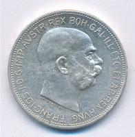 Ausztria 1913. 2K Ag Ferenc József T:2  Austria 1913. 2 Corona Ag Franz Joseph C:XF  Krause KM#2821