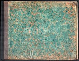 1856 Dr. Szabóky Adolf: Földrajzi kézi-atlas tanodai s magán használatra. Pest, 1856, Geibel Ármin, ...