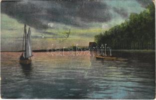 1923 Balaton, Esti hangulat (EK)