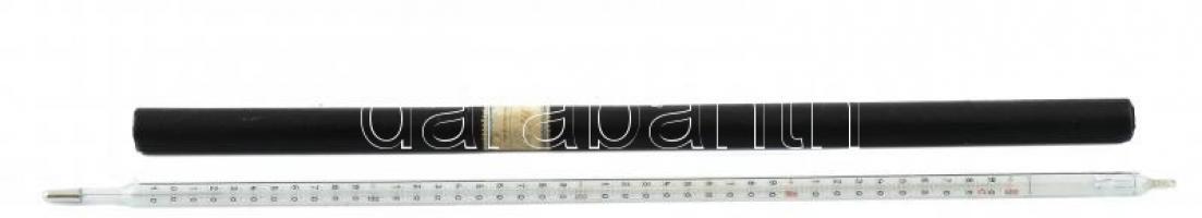 Tejfokoló, tokban, h: 40 cm