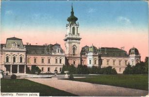 1916 Keszthely, Festetics kastély. Mérei Ignác kiadása (EK)
