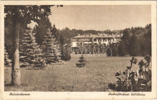 Balatonkenese, Székesfővárosi üdülőtelep (fl)