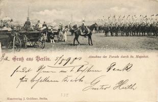 1898 Berlin Military parade (EK)