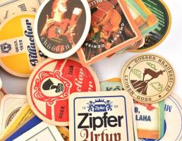 Vegyes söralátét tétel, kb. 200 db, változó állapotban, különféle méretben