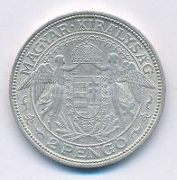 1938. 2P Ag "Madonna" T:2 
Adamo P7