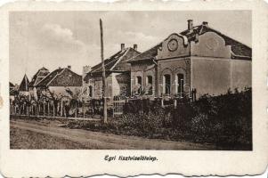 Eger Tisztviselőtelep